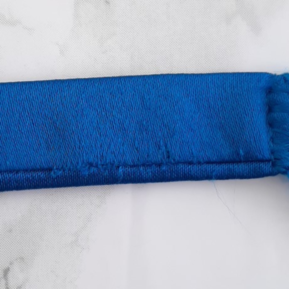 Victoria Secret VERY SEXY Bombshell Shine Strap Brazilian Panty Blue - Picture 7 of 7